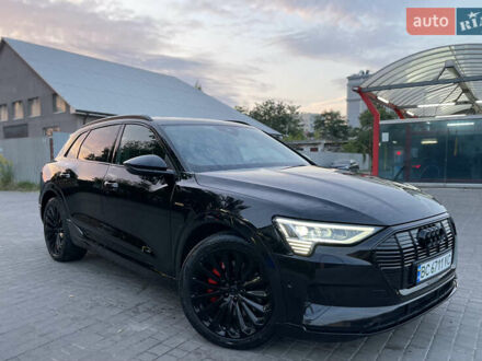 Черный Ауди E-Tron, объемом двигателя 0 л и пробегом 169 тыс. км за 28200 $, фото 1 на Automoto.ua