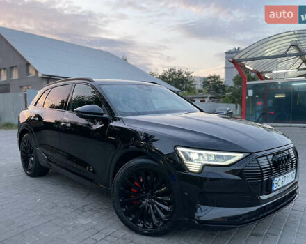 Черный Ауди E-Tron, объемом двигателя 0 л и пробегом 169 тыс. км за 28200 $, фото 1 на Automoto.ua