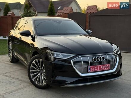 Черный Ауди E-Tron, объемом двигателя 0 л и пробегом 112 тыс. км за 27999 $, фото 1 на Automoto.ua