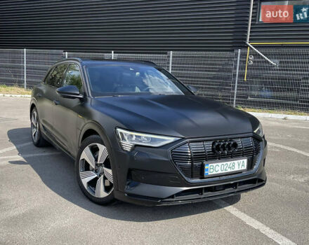 Чорний Ауді E-Tron, об'ємом двигуна 0 л та пробігом 81 тис. км за 39000 $, фото 1 на Automoto.ua