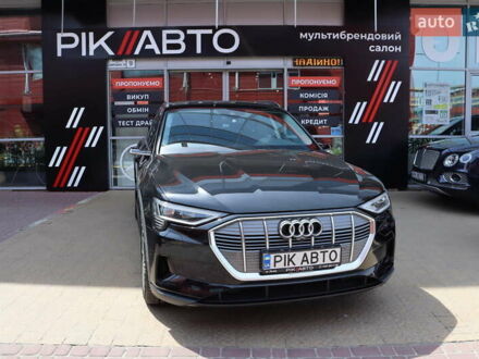 Черный Ауди E-Tron, объемом двигателя 0 л и пробегом 86 тыс. км за 29800 $, фото 1 на Automoto.ua