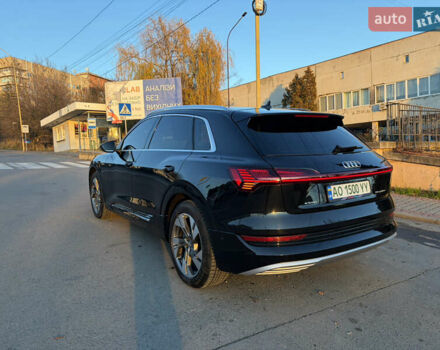 Черный Ауди E-Tron, объемом двигателя 0 л и пробегом 88 тыс. км за 28000 $, фото 1 на Automoto.ua