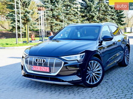 Чорний Ауді E-Tron, об'ємом двигуна 0 л та пробігом 149 тис. км за 26500 $, фото 1 на Automoto.ua
