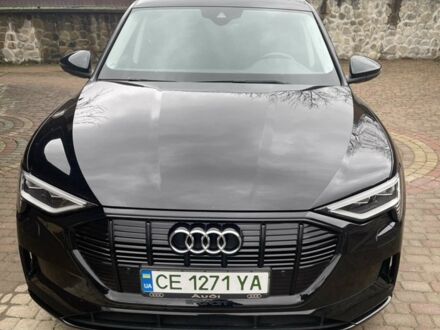 Чорний Ауді E-Tron, об'ємом двигуна 0 л та пробігом 118 тис. км за 35500 $, фото 1 на Automoto.ua