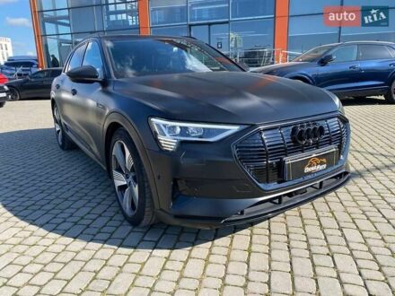 Черный Ауди E-Tron, объемом двигателя 0 л и пробегом 81 тыс. км за 34950 $, фото 1 на Automoto.ua