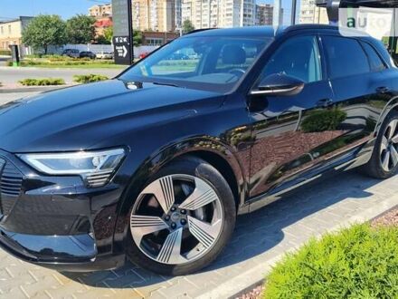 Чорний Ауді E-Tron, об'ємом двигуна 0 л та пробігом 79 тис. км за 47000 $, фото 1 на Automoto.ua