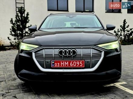 Чорний Ауді E-Tron, об'ємом двигуна 0 л та пробігом 135 тис. км за 22900 $, фото 1 на Automoto.ua