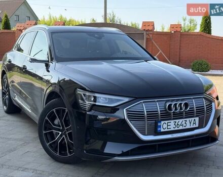 Черный Ауди E-Tron, объемом двигателя 0 л и пробегом 99 тыс. км за 28999 $, фото 1 на Automoto.ua
