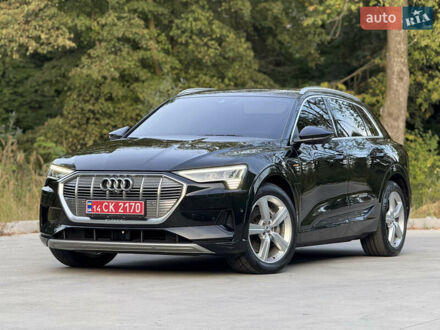 Чорний Ауді E-Tron, об'ємом двигуна 0 л та пробігом 76 тис. км за 29999 $, фото 1 на Automoto.ua