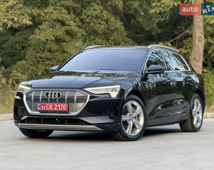 Чорний Ауді E-Tron, об'ємом двигуна 0 л та пробігом 76 тис. км за 29999 $, фото 1 на Automoto.ua