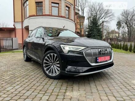 Чорний Ауді E-Tron, об'ємом двигуна 0 л та пробігом 38 тис. км за 39800 $, фото 1 на Automoto.ua