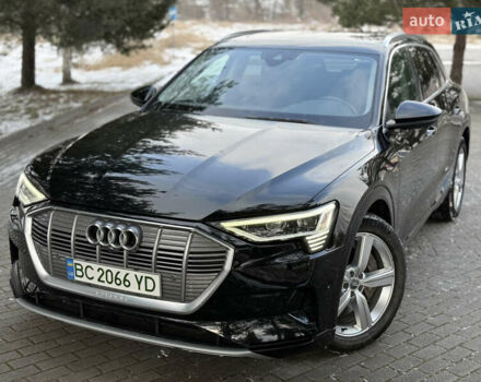 Черный Ауди E-Tron, объемом двигателя 0 л и пробегом 73 тыс. км за 28800 $, фото 1 на Automoto.ua