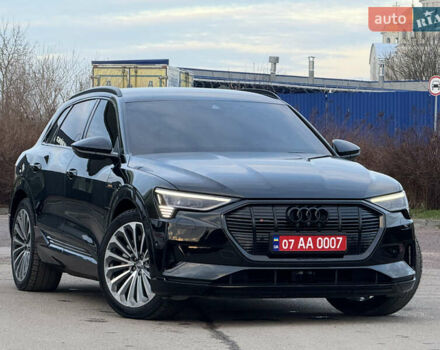 Черный Ауди E-Tron, объемом двигателя 0 л и пробегом 88 тыс. км за 29999 $, фото 1 на Automoto.ua