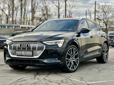 Ауди E-Tron 2019 в Киеве на Automoto.ua Черный Ауди E-Tron, объемом двигателя 0 л и пробегом 36 тыс. км за 37000 $, фото 1 на Automoto.ua