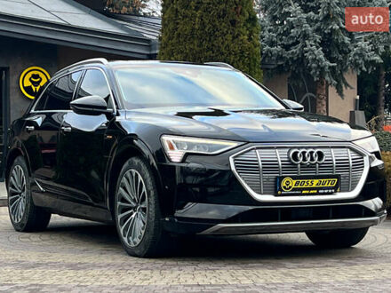 Чорний Ауді E-Tron, об'ємом двигуна 0 л та пробігом 125 тис. км за 34300 $, фото 1 на Automoto.ua