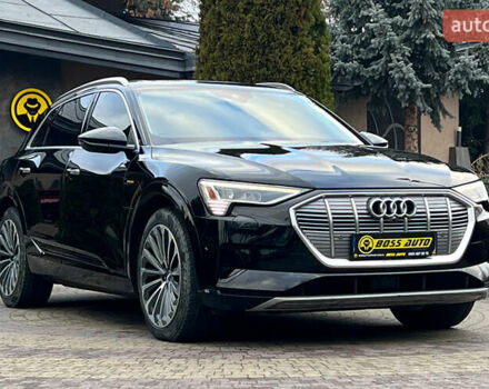 Черный Ауди E-Tron, объемом двигателя 0 л и пробегом 125 тыс. км за 34300 $, фото 1 на Automoto.ua