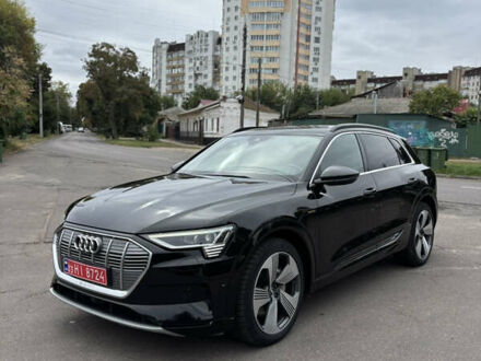Черный Ауди E-Tron, объемом двигателя 0 л и пробегом 151 тыс. км за 27700 $, фото 1 на Automoto.ua