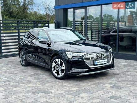 Чорний Ауді E-Tron, об'ємом двигуна 0 л та пробігом 144 тис. км за 27900 $, фото 1 на Automoto.ua