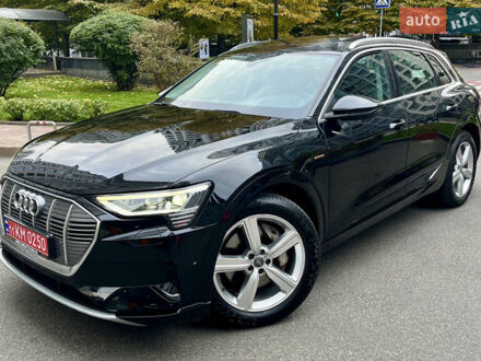 Черный Ауди E-Tron, объемом двигателя 0 л и пробегом 204 тыс. км за 21900 $, фото 1 на Automoto.ua