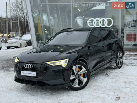 Черный Ауди E-Tron, объемом двигателя 0 л и пробегом 81 тыс. км за 35500 $, фото 1 на Automoto.ua