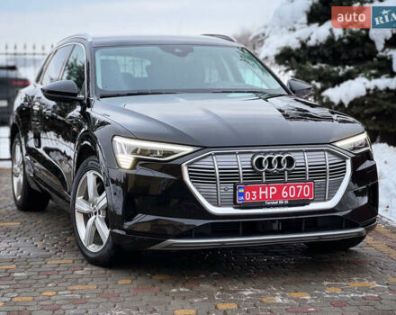 Чорний Ауді E-Tron, об'ємом двигуна 0 л та пробігом 140 тис. км за 26000 $, фото 1 на Automoto.ua