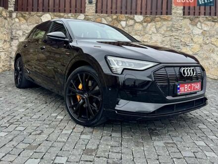 Черный Ауди E-Tron, объемом двигателя 0 л и пробегом 109 тыс. км за 28700 $, фото 1 на Automoto.ua
