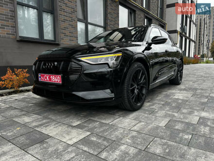 Черный Ауди E-Tron, объемом двигателя 0 л и пробегом 101 тыс. км за 29350 $, фото 1 на Automoto.ua