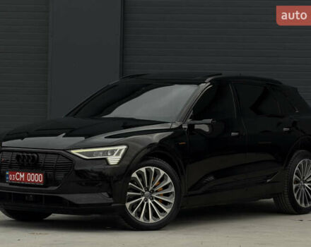 Ауді E-Tron 2019 у Дубно на Automoto.ua Чорний Ауді E-Tron, об'ємом двигуна 0 л та пробігом 162 тис. км за 28500 $, фото 1 на Automoto.ua