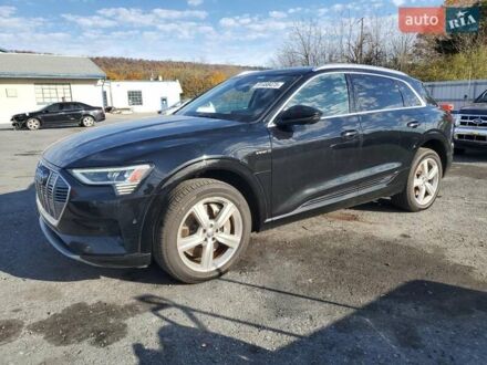 Чорний Ауді E-Tron, об'ємом двигуна 0 л та пробігом 140 тис. км за 9700 $, фото 1 на Automoto.ua
