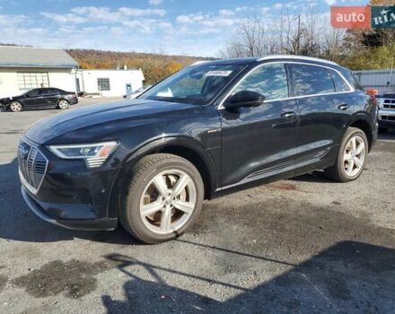 Черный Ауди E-Tron, объемом двигателя 0 л и пробегом 140 тыс. км за 9700 $, фото 1 на Automoto.ua