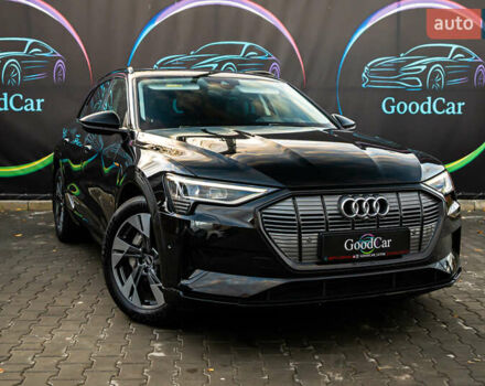 Чорний Ауді E-Tron, об'ємом двигуна 0 л та пробігом 133 тис. км за 28900 $, фото 1 на Automoto.ua