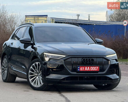 Черный Ауди E-Tron, объемом двигателя 0 л и пробегом 89 тыс. км за 28850 $, фото 1 на Automoto.ua