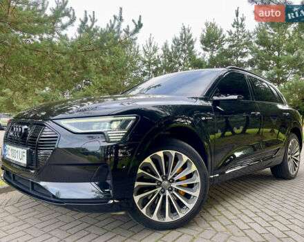 Чорний Ауді E-Tron, об'ємом двигуна 0 л та пробігом 142 тис. км за 37000 $, фото 1 на Automoto.ua