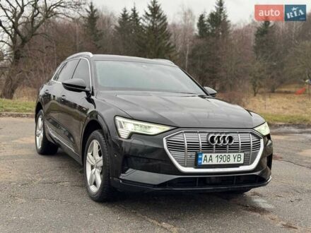 Черный Ауди E-Tron, объемом двигателя 0 л и пробегом 115 тыс. км за 28500 $, фото 1 на Automoto.ua