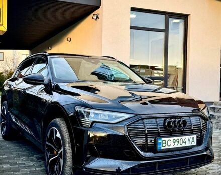 Черный Ауди E-Tron, объемом двигателя 0 л и пробегом 98 тыс. км за 27400 $, фото 1 на Automoto.ua