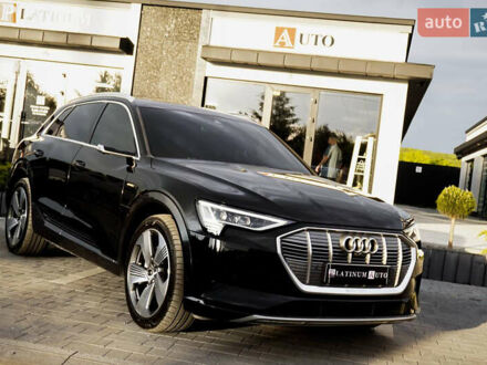 Чорний Ауді E-Tron, об'ємом двигуна 0 л та пробігом 50 тис. км за 31900 $, фото 1 на Automoto.ua