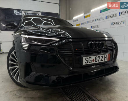 Черный Ауди E-Tron, объемом двигателя 0 л и пробегом 89 тыс. км за 29999 $, фото 1 на Automoto.ua