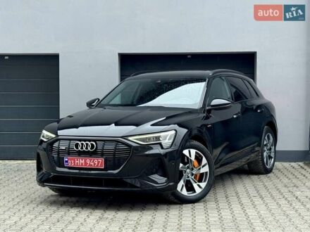 Черный Ауди E-Tron, объемом двигателя 0 л и пробегом 160 тыс. км за 22500 $, фото 1 на Automoto.ua