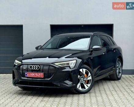 Чорний Ауді E-Tron, об'ємом двигуна 0 л та пробігом 160 тис. км за 22500 $, фото 1 на Automoto.ua