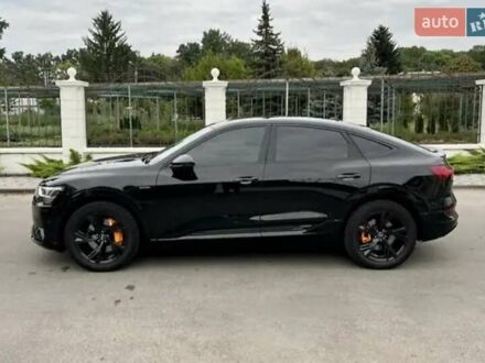 Черный Ауди E-Tron, объемом двигателя 0 л и пробегом 59 тыс. км за 33500 $, фото 1 на Automoto.ua