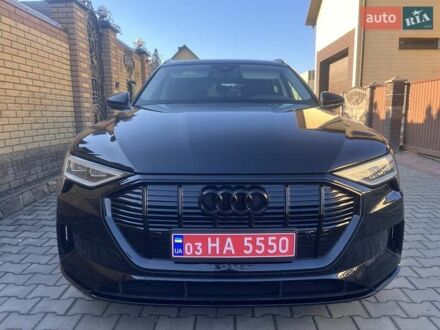 Черный Ауди E-Tron, объемом двигателя 0 л и пробегом 160 тыс. км за 25300 $, фото 1 на Automoto.ua