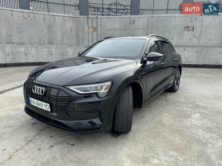 Ауди E-Tron 2020 в Киеве на Automoto.ua Черный Ауди E-Tron, объемом двигателя 0 л и пробегом 155 тыс. км за 30999 $, фото 1 на Automoto.ua
