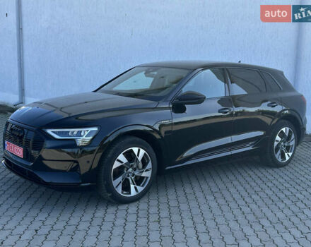 Черный Ауди E-Tron, объемом двигателя 0 л и пробегом 119 тыс. км за 29977 $, фото 1 на Automoto.ua