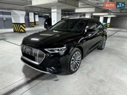 Черный Ауди E-Tron, объемом двигателя 0 л и пробегом 95 тыс. км за 30900 $, фото 1 на Automoto.ua