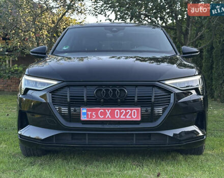 Черный Ауди E-Tron, объемом двигателя 0 л и пробегом 119 тыс. км за 29999 $, фото 1 на Automoto.ua