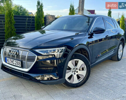 Черный Ауди E-Tron, объемом двигателя 0 л и пробегом 192 тыс. км за 22400 $, фото 1 на Automoto.ua