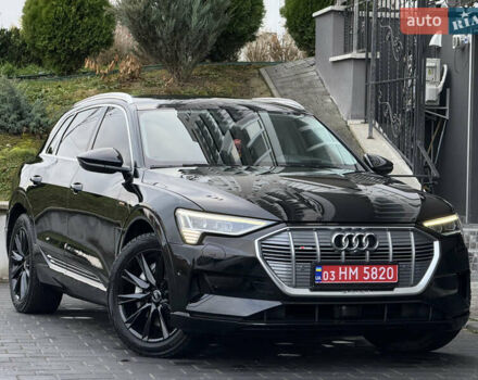Черный Ауди E-Tron, объемом двигателя 0 л и пробегом 150 тыс. км за 27499 $, фото 1 на Automoto.ua