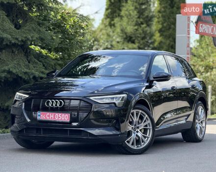 Чорний Ауді E-Tron, об'ємом двигуна 0 л та пробігом 103 тис. км за 29999 $, фото 1 на Automoto.ua