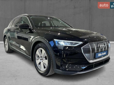 Черный Ауди E-Tron, объемом двигателя 0 л и пробегом 125 тыс. км за 21700 $, фото 1 на Automoto.ua