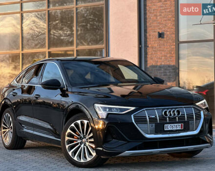 Черный Ауди E-Tron, объемом двигателя 0 л и пробегом 119 тыс. км за 28500 $, фото 1 на Automoto.ua